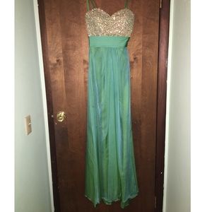 La Femme Prom Dress
